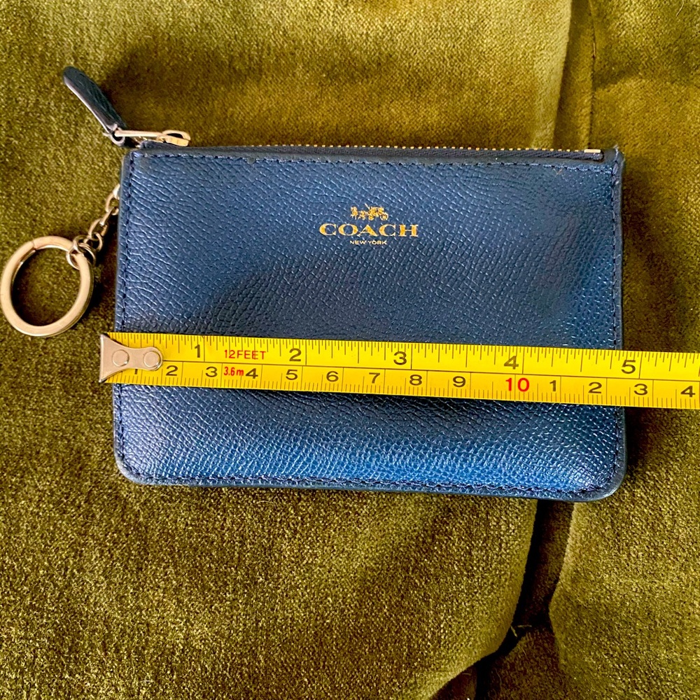 Coach mini wallet keychain - Picture 3 of 5